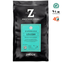 Zoégas Espresso Légero Hela Bönor 8x500g