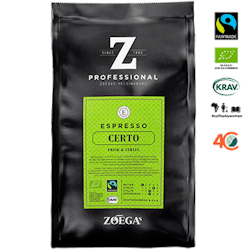 Zoégas Espresso Certo Hela Bönor 8x500g