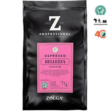 Zoégas Espresso Bellezza 8x500g