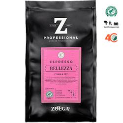 Zoégas Espresso Bellezza Hela Bönor 8x500g