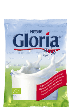 Nestlé Gloria Bio Skummjölkspulver 10x500g