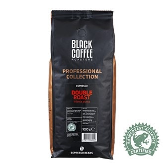 Black Coffee Roasters Double Roast Rainforest Espresso