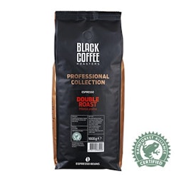 Black Coffee Roasters Double Roast Rainforest Espresso
