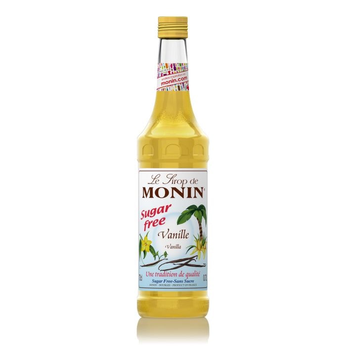 Sockerfri vaniljsirap 70cl