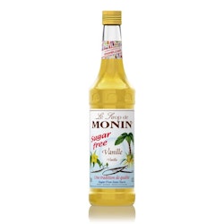 Sockerfri vaniljsirap 70cl