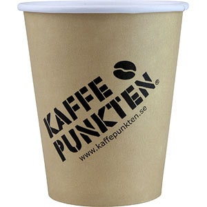 Varmdrycksbägare 237 ml KAFFEPUNKTEN