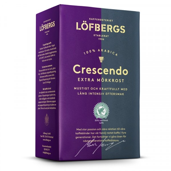 Löfbergs Crescendo Brygg 12x450g
