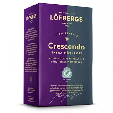 Löfbergs Crescendo Brygg 12x450g