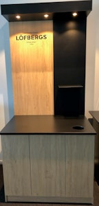 Löfbergs kaffemodul 1000x830x2200