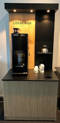 Löfbergs kaffemodul 1000x830x2200
