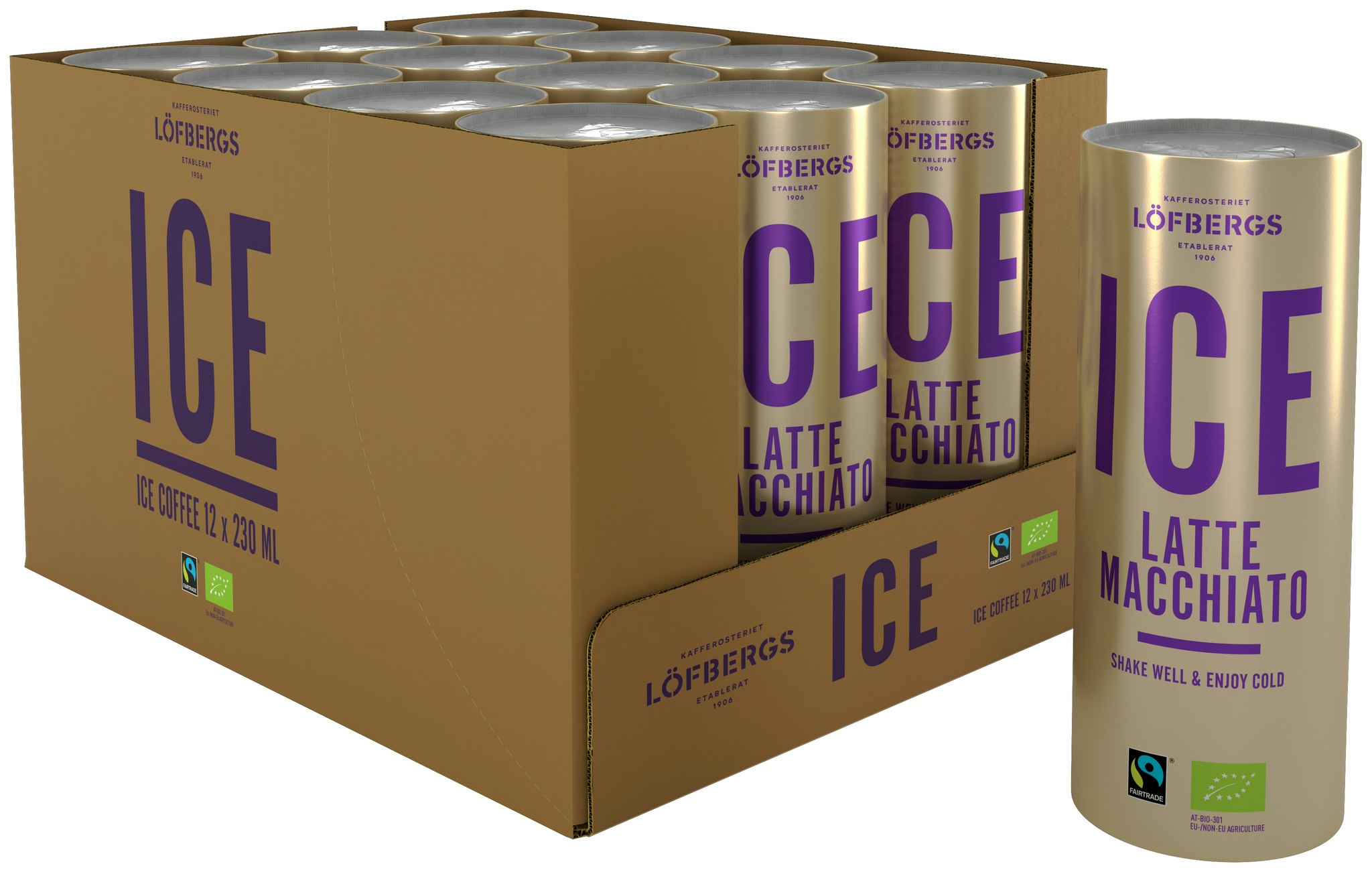 ICE Coffee Latte Macchiato 12x230ml