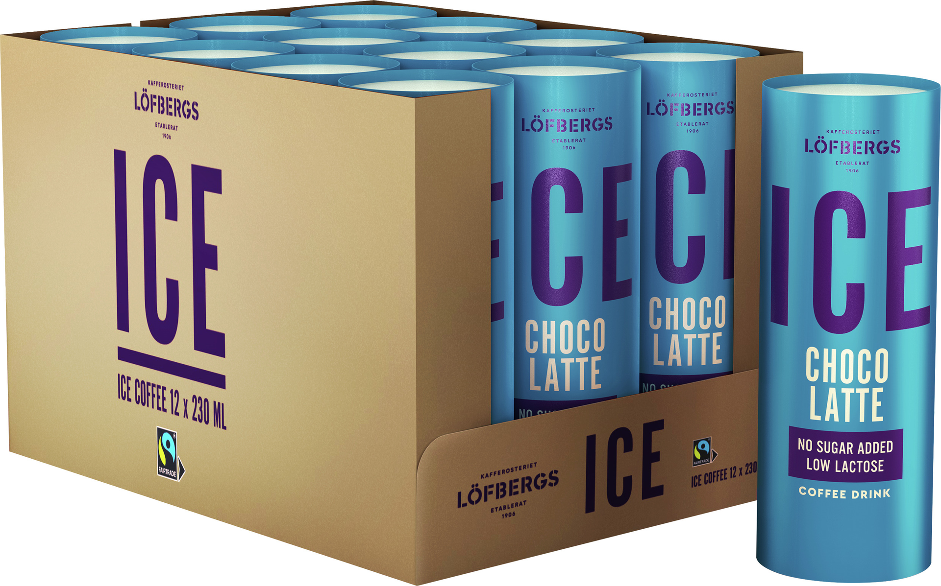 ICE Choco Latte 12x230ml