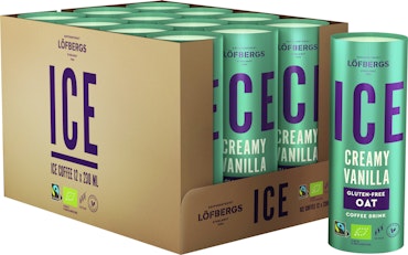 ICE Creamy Vanilla 12x230ml