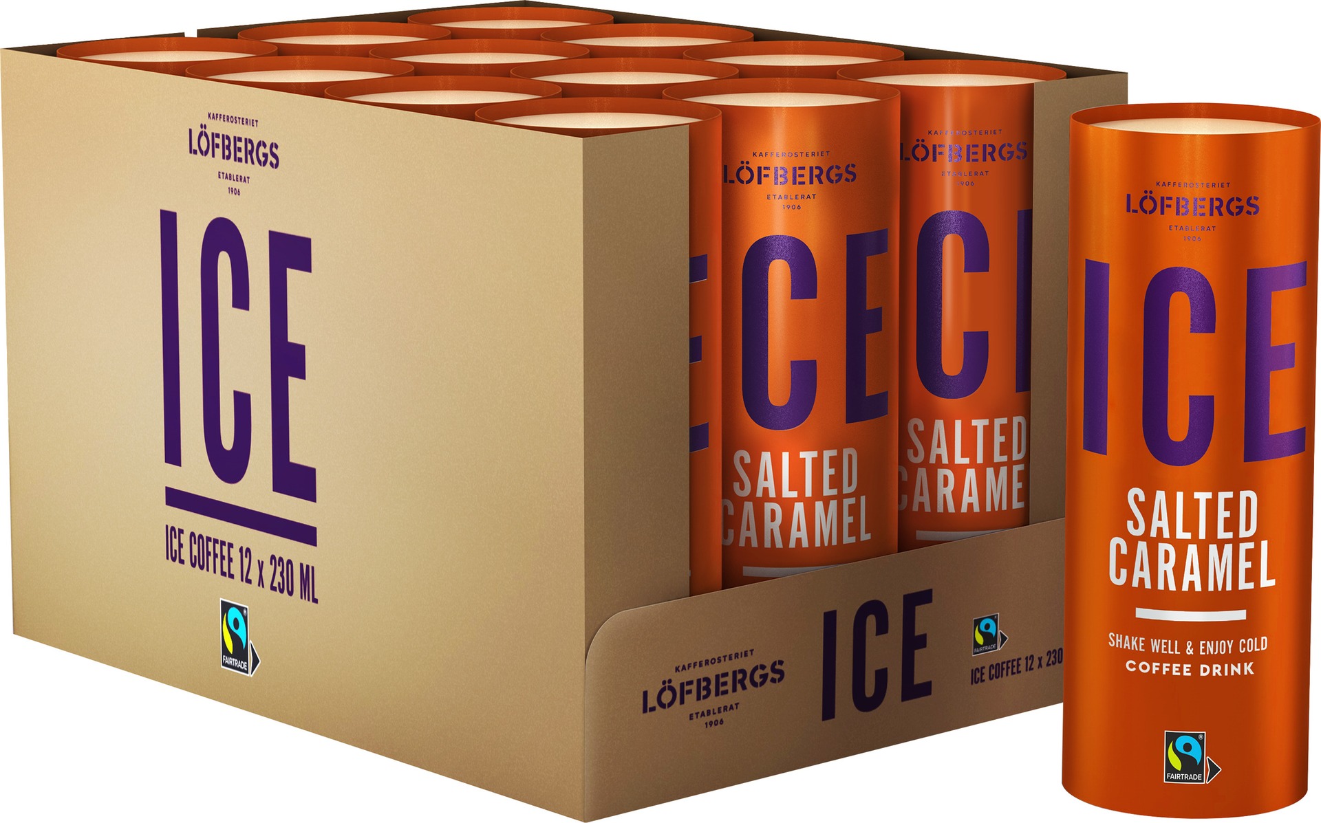 ICE Salted Caramel 12x230ml