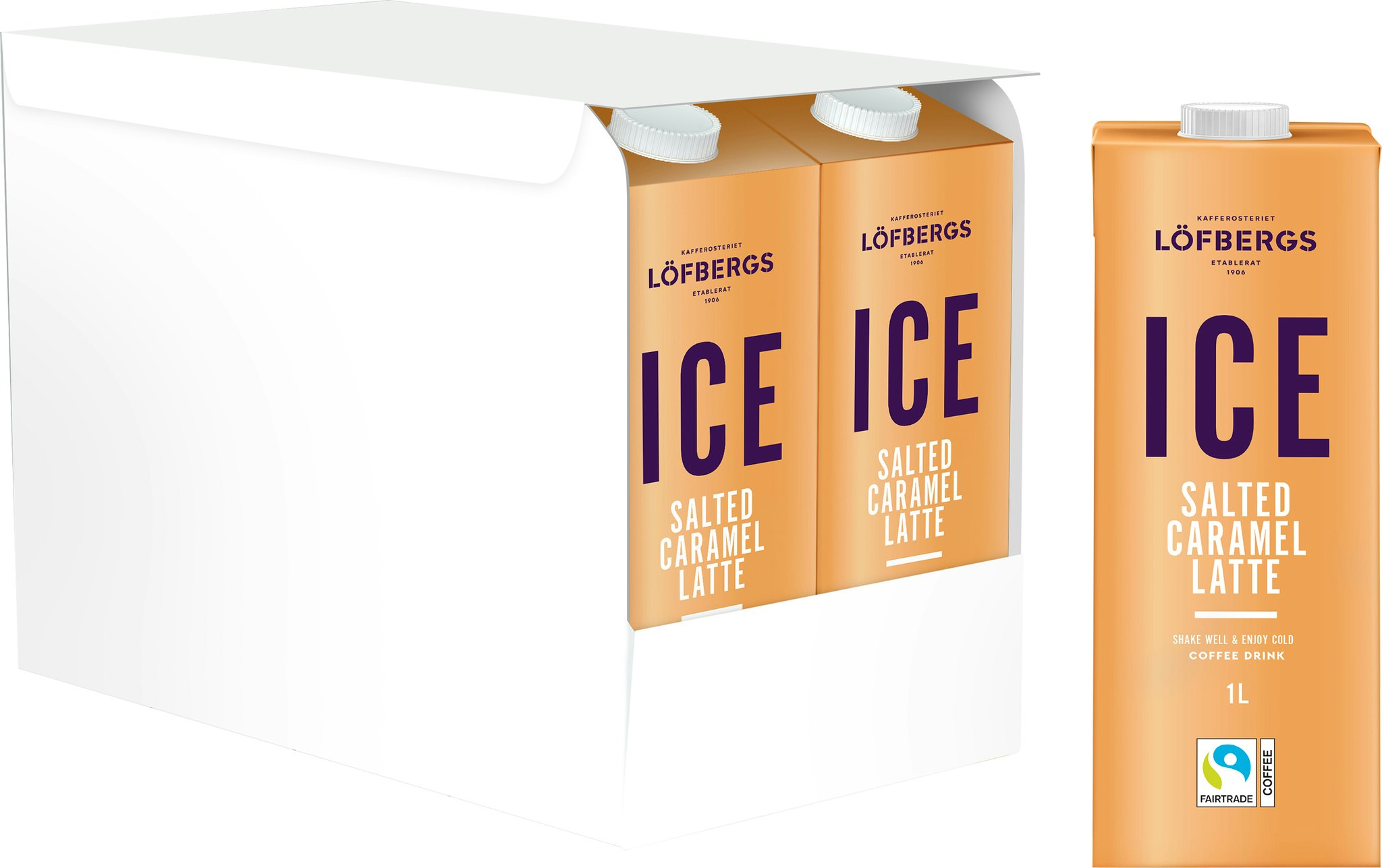 ICE Salted Caramel 8x1l