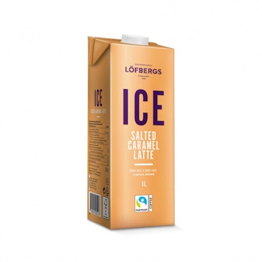 ICE Salted Caramel 8x1l