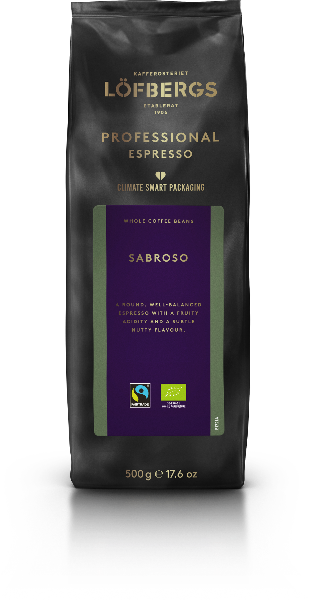 Löfbergs Sabroso Espresso FT/EKO 8x500g