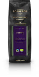 Löfbergs Sabroso Espresso FT/EKO 8x500g