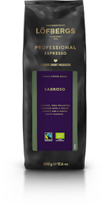 Löfbergs Sabroso Espresso FT/EKO 8x500g