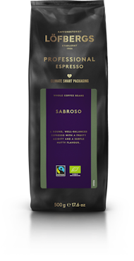 Löfbergs Sabroso Espresso FT/EKO 8x500g