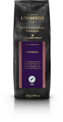 Löfbergs Contessa Espresso 8x500g