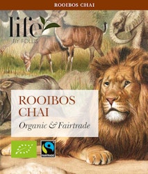 Chai, Rooibos, Life by Follis Eko Fairtrade, 6 x20 påsar