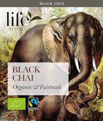 Chai, Svart te, Life by Follis Eko Fairtrade, 6 x20 påsar