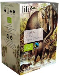 Chai, Svart te, Life by Follis Eko Fairtrade, 6 x20 påsar