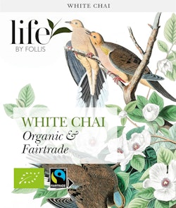 Chai, Vitt & grönt te, Life by Follis Eko Fairtrade, 6 x20 påsar