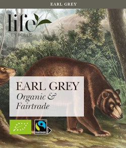 Earl Grey, Svart te, Life by Follis Eko Fairtrade, 6 x20 påsar