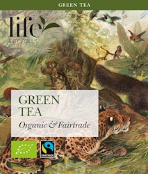 Neutralt, Grönt te, Life by Follis Eko Fairtrade, 6 x20 påsar