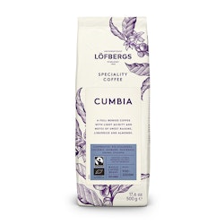Löfbergs Cumbia Espresso 8x500g