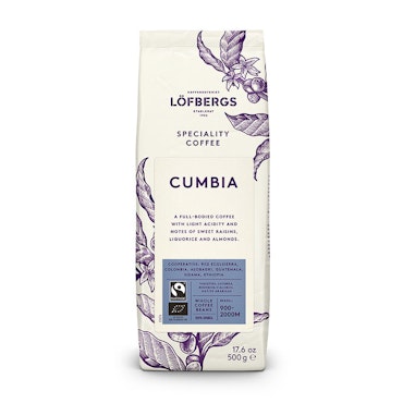 Löfbergs Cumbia Espresso 8x500g