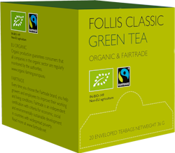 Follis Classic Green Tea, 20 påsar
