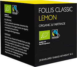 Follis Classic Black Lemon Tea, 20 påsar