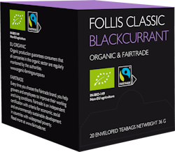 Follis Classic Black Currant Tea, 20 påsar