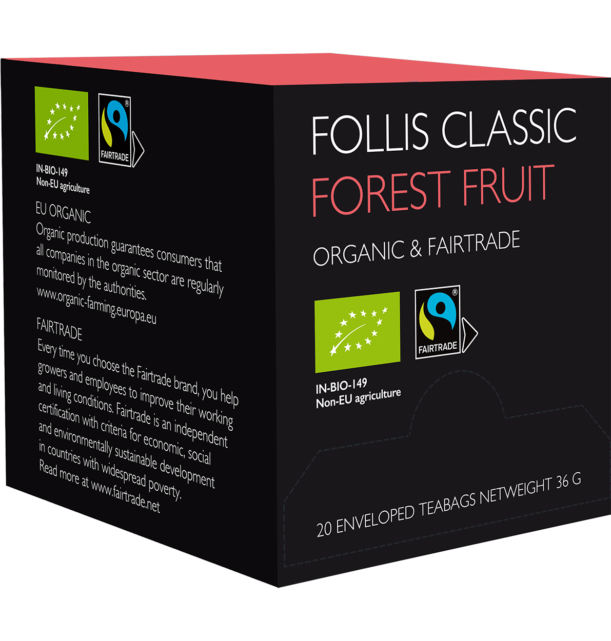 Follis Classic Forest Fruit Tea, 20 påsar