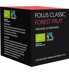 Follis Classic Forest Fruit Tea, 20 påsar