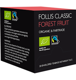 Follis Classic Forest Fruit Tea, 20 påsar