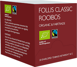 Follis Classic Rooibos Tea, 20 påsar