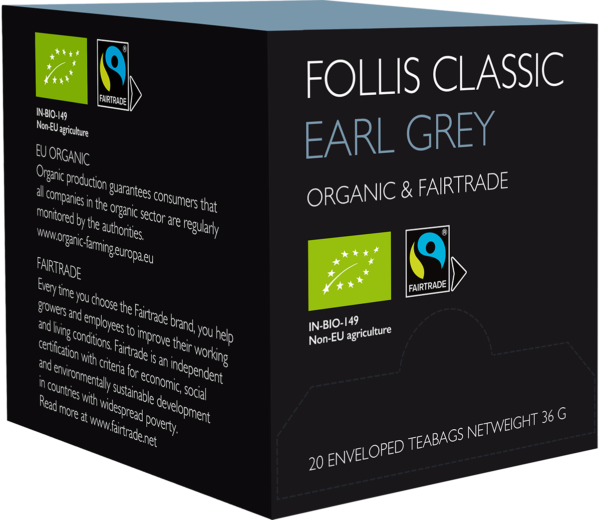 Follis Classic Earl Grey Tea, 20 påsar