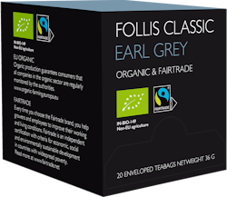 Follis Classic Earl Grey Tea, 20 påsar