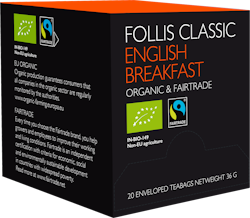 Follis Classic English Breakfast Tea, 20 påsar