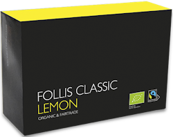 Follis Classic Lemon Black Tea, 100 påsar