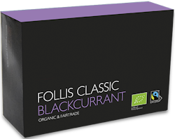 Follis Classic Blackcurrant Black Tea, 100 påsar