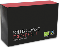 Follis Classic Forest Fruit Black Tea, 100 påsar