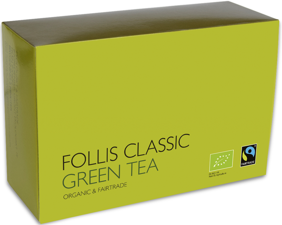 Follis Classic Green Tea, 100 påsar