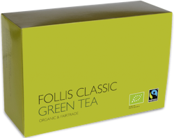 Follis Classic Green Tea, 100 påsar