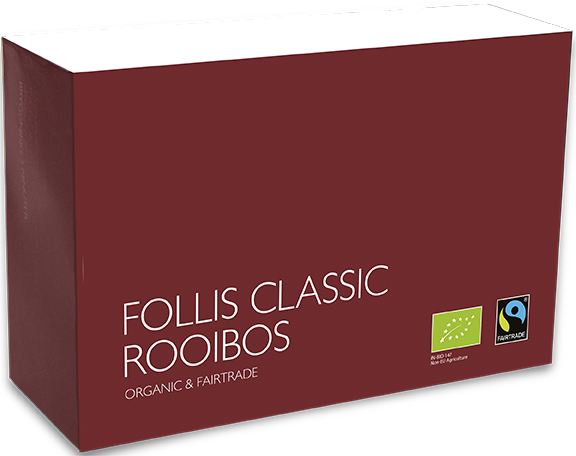 Follis Classic Rooibos Tea, 100 påsar