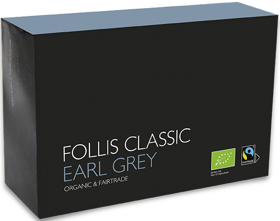 Follis Classic Earl Grey Tea, 100 påsar